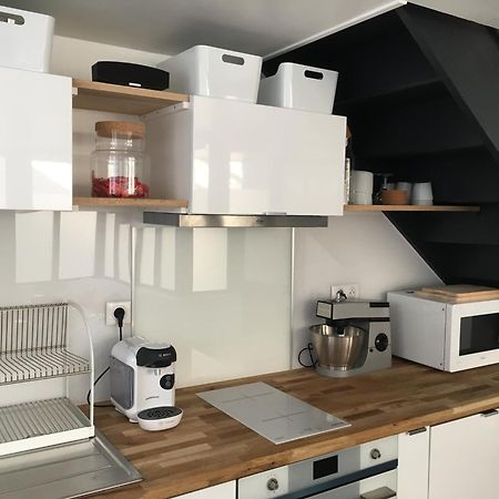Le Dix-Huit Studio Duplex Rouen Bagian luar foto