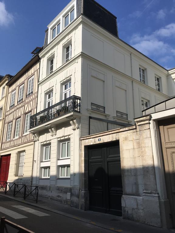 Le Dix-Huit Studio Duplex Rouen Bagian luar foto