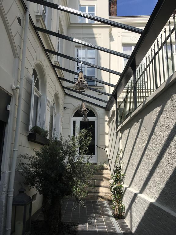 Le Dix-Huit Studio Duplex Rouen Bagian luar foto