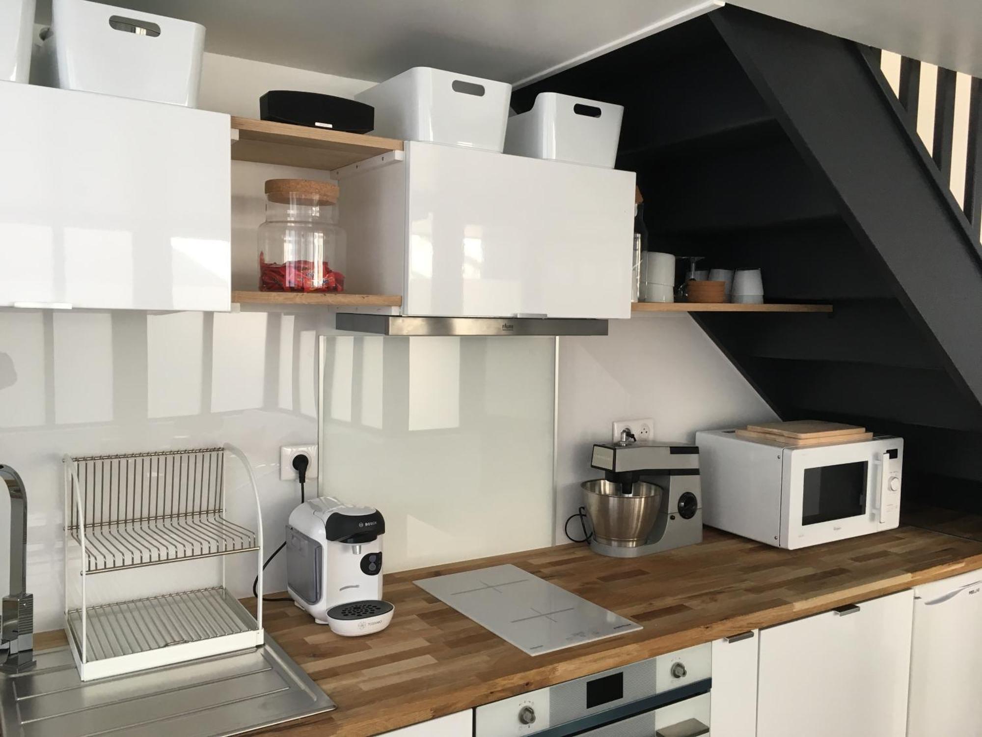 Le Dix-Huit Studio Duplex Rouen Bagian luar foto